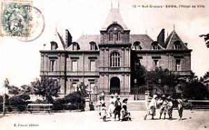 3019- Saida - Hotel de Ville - 1907